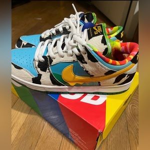 SB dunks Ben and jerry